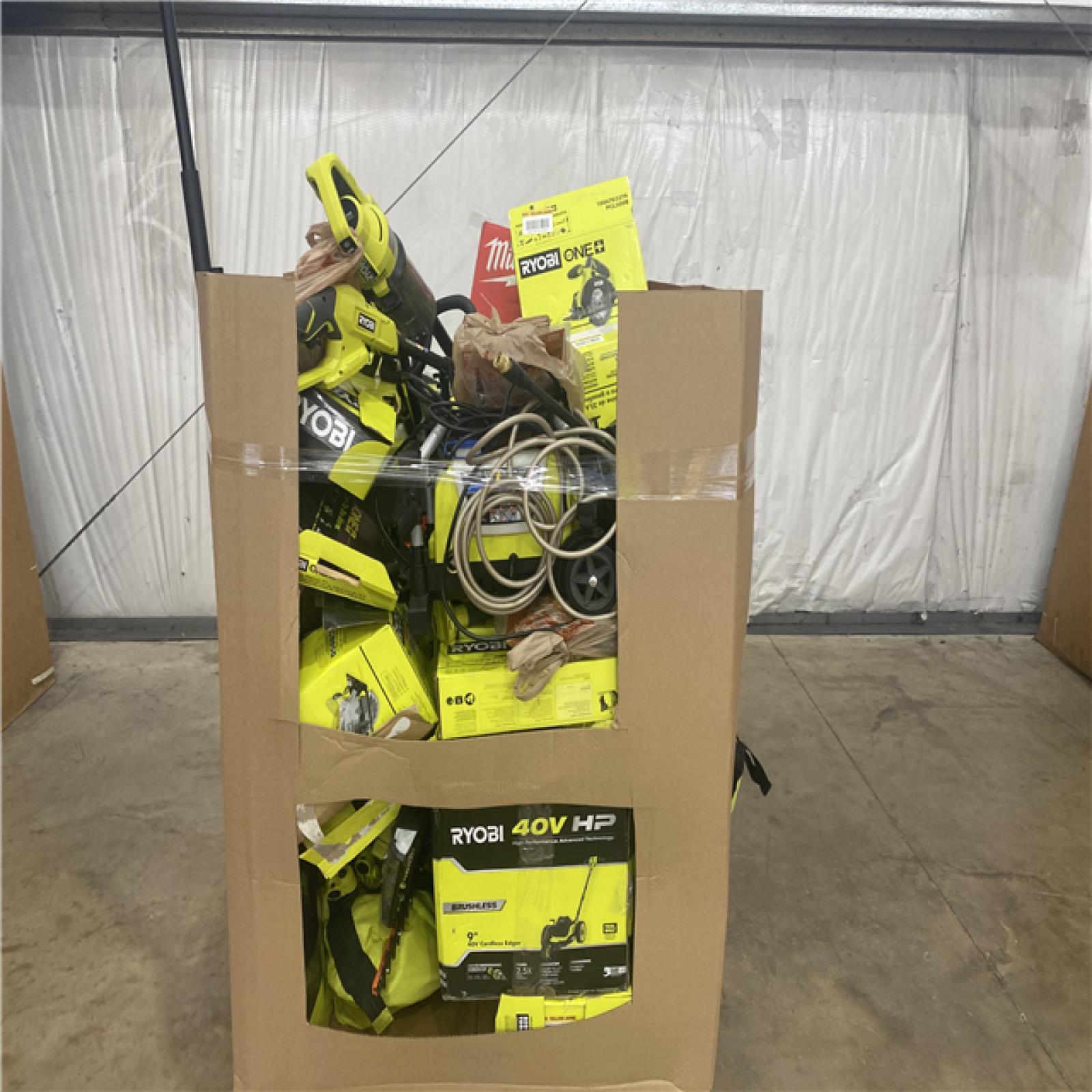 Houston Location - AS-IS Tool Pallet