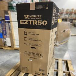 DALLAS LOCATION - Noritz EZTR50 180,000 BTU Multi Vent Condensing Tankless Water Heater Bundle Pack (NG)
