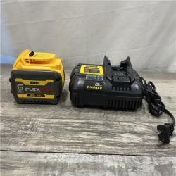 AS-IS DEWALT FLEXVOLT 20V/60V MAX Lithium-Ion 6.0Ah Battery Pack Kit