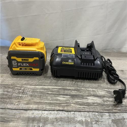 AS-IS DEWALT FLEXVOLT 20V/60V MAX Lithium-Ion 6.0Ah Battery Pack Kit