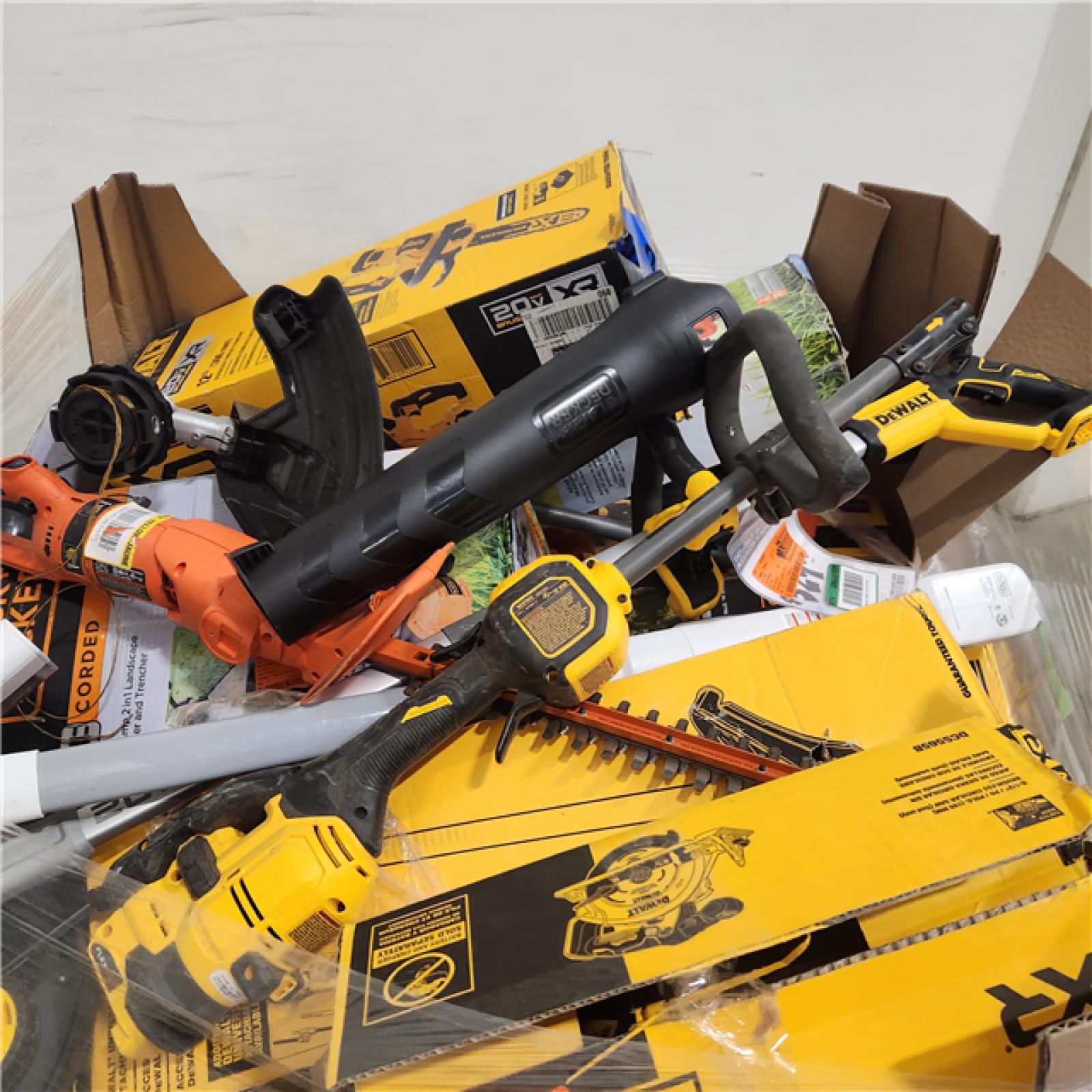 Dallas Location - As-Is DEWALT Tool Pallet