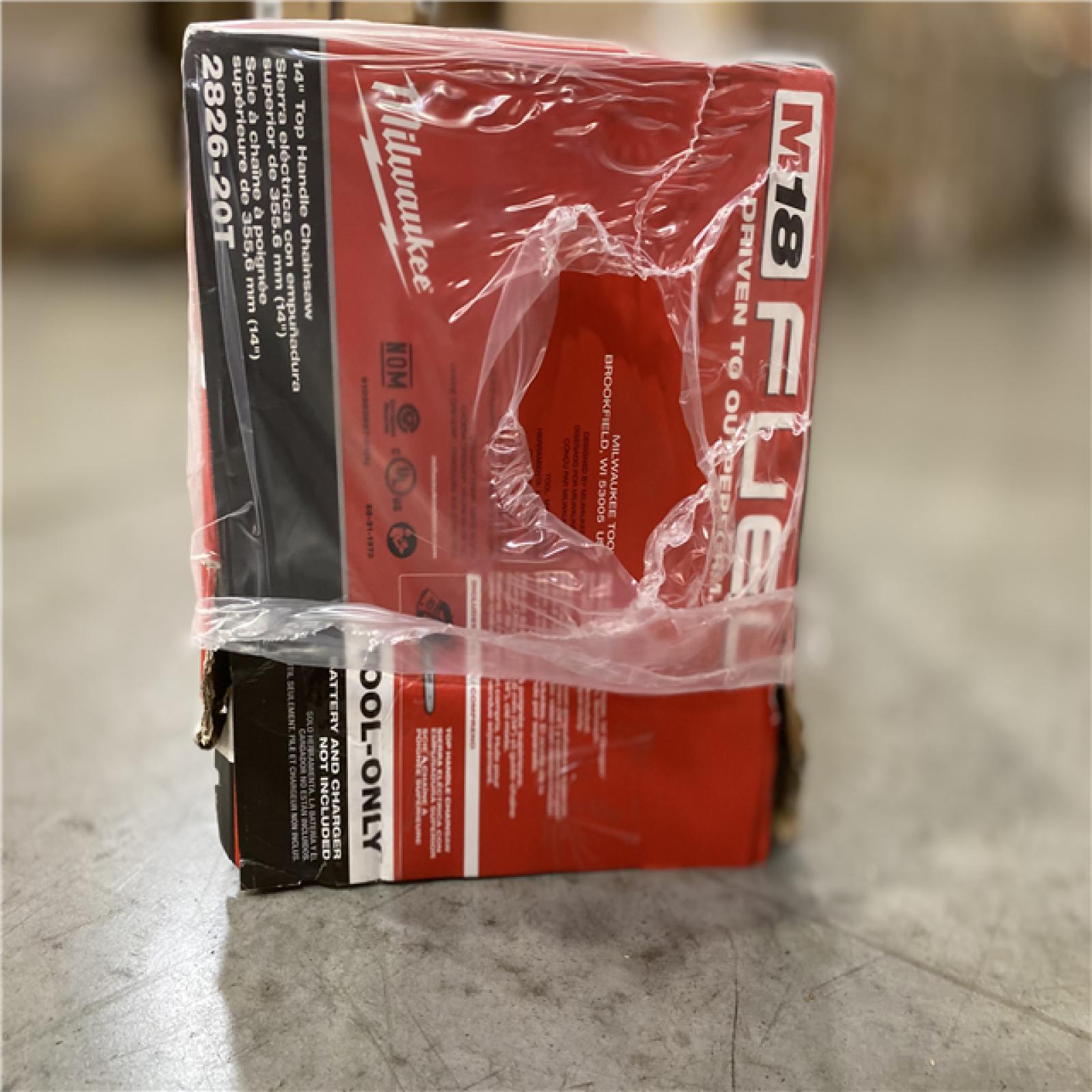 LIKE NEW! Milwaukee M18 FUEL 14 in. 18V LithiumIon Brushless