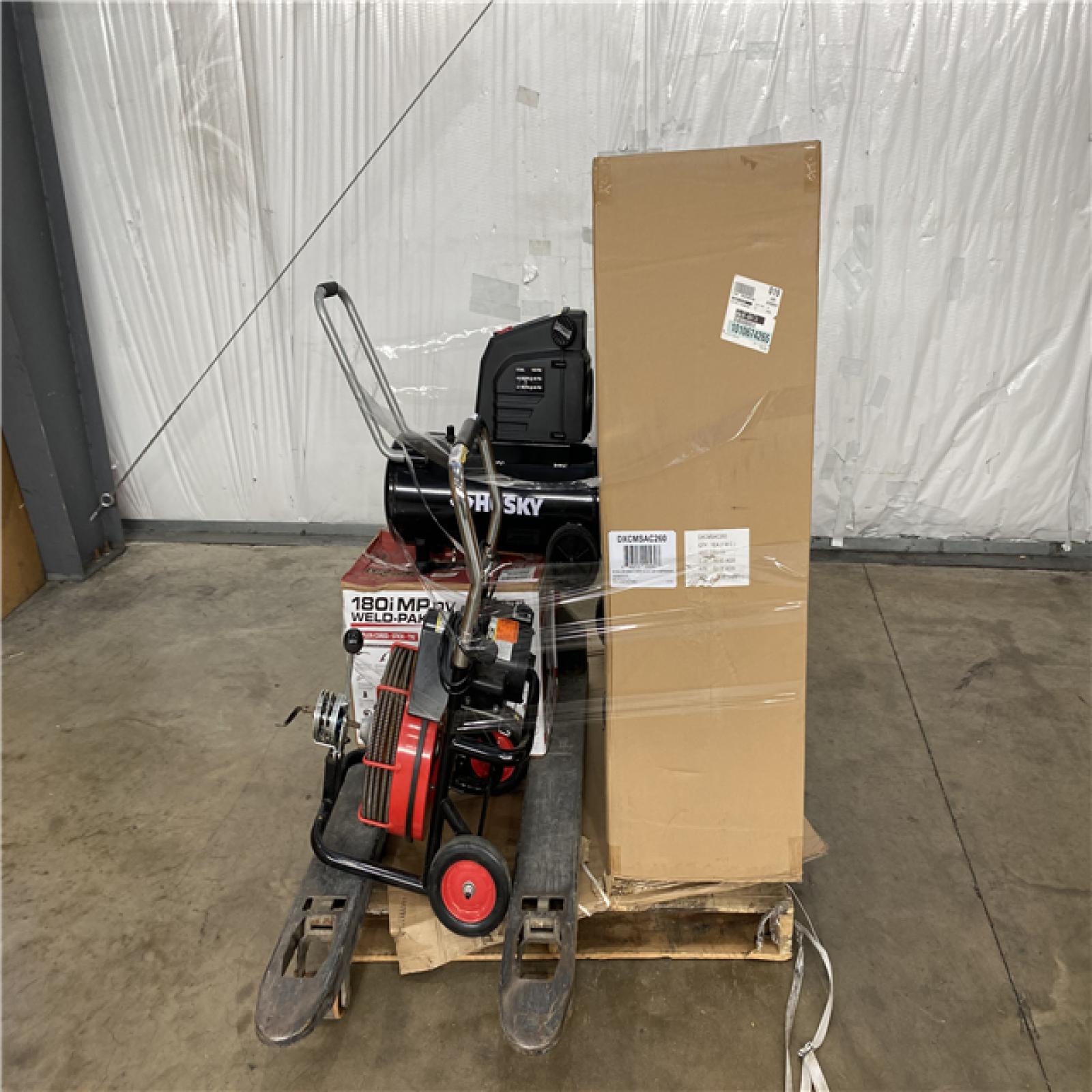 Houston Location - AS-IS Outdoor Power Equipment