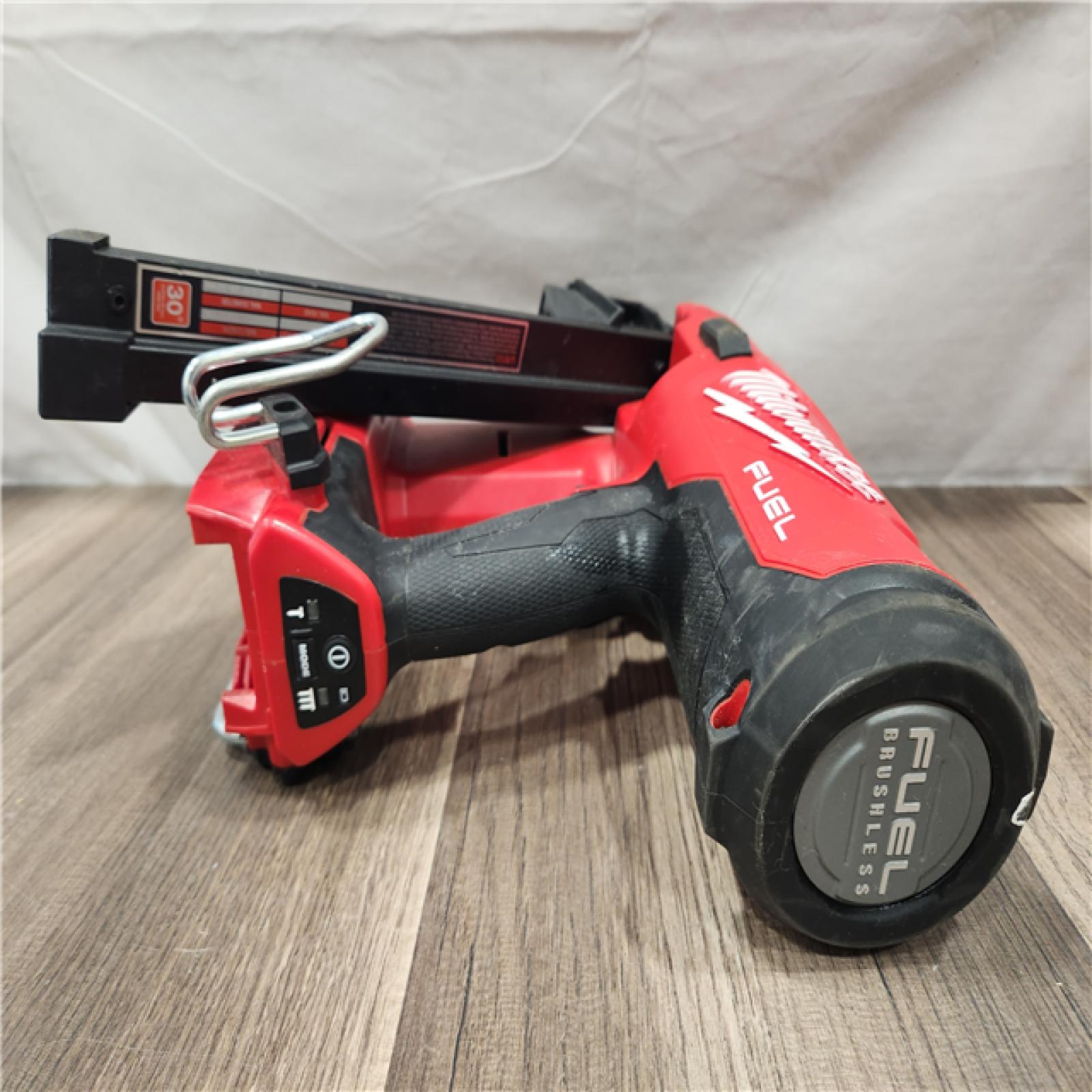 AS-IS- Milwaukee M18 FUEL 30 Degree Framing Nailer (TOOL ONLY)