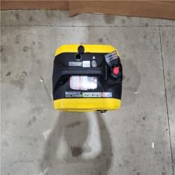 HOUSTON LOCATION - AS - IS CHAMPION 2500/1850-Watt Recoil Start Gasoline/Propane Powered Dual Fuel Inverter Generator with Quiet Technology and CO Shield