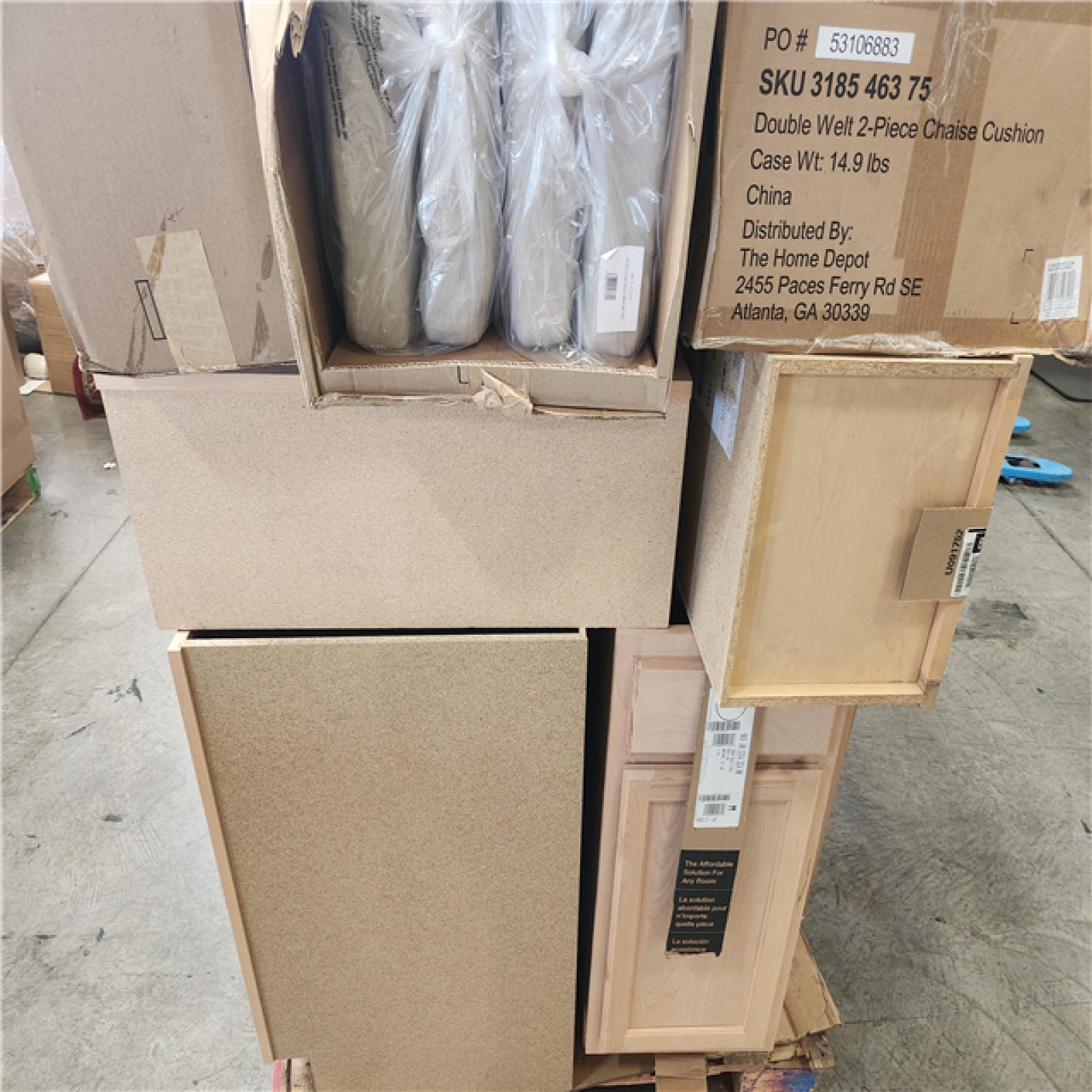 Phoenix AS-IS Mixed Home Improvement Pallet