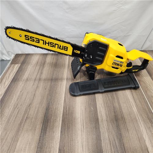 AS-IS - DEWALT FLEXVOLT 60V MAX Brushless Cordless 18 Chainsaw (Tool Only)
