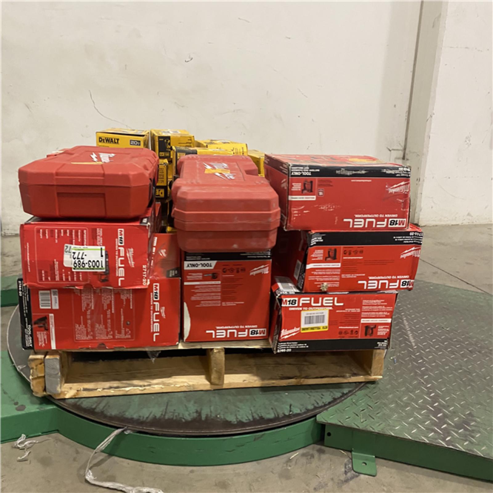 Dallas Location - As-Is Tool Pallet