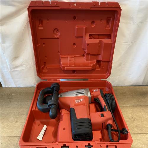 AS-IS Milwaukee 15 Amp 1-3/4 in. SDS-MAX Corded Combination Hammer with E-Clutch