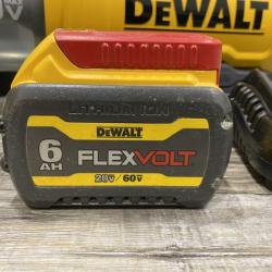AS-IS DEWALT FLEXVOLT 60V MAX 160 MPH 760 CFM Brushless Cordless Axial Blower Kit