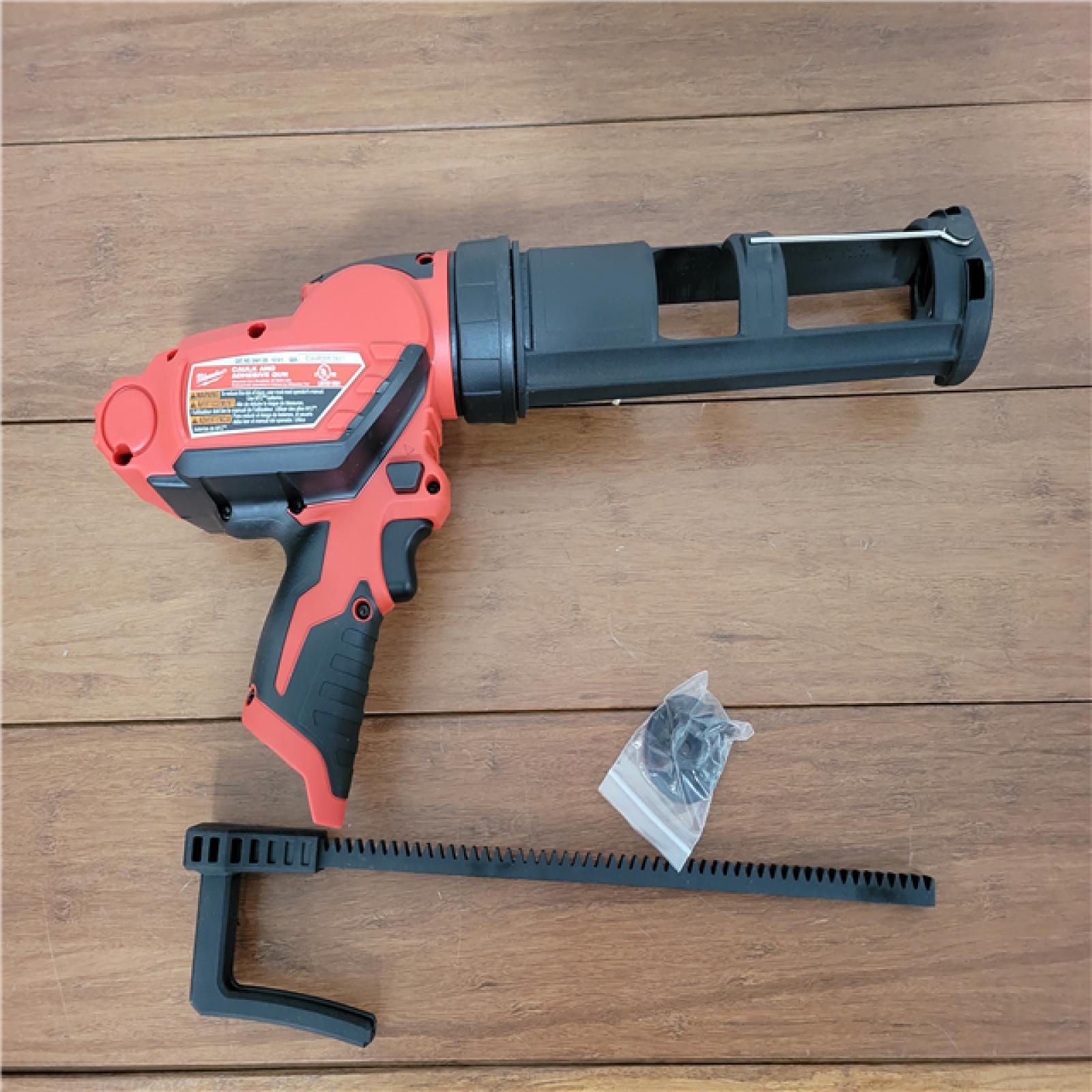 California NEW Milwaukee M12 Cordless 10 oz. Caulk & Adhesive Gun