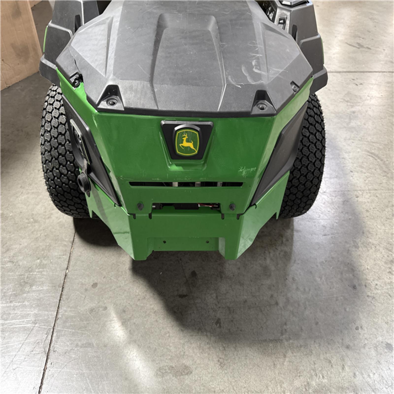 California AS-IS John Deere Z370 R Electric Riding Mower