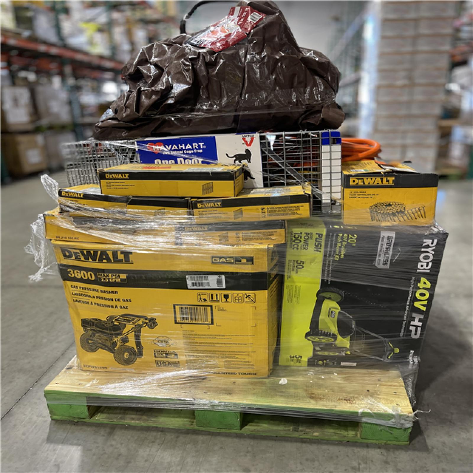 DALLAS LOCATION- AS-IS MONSTER TURBO