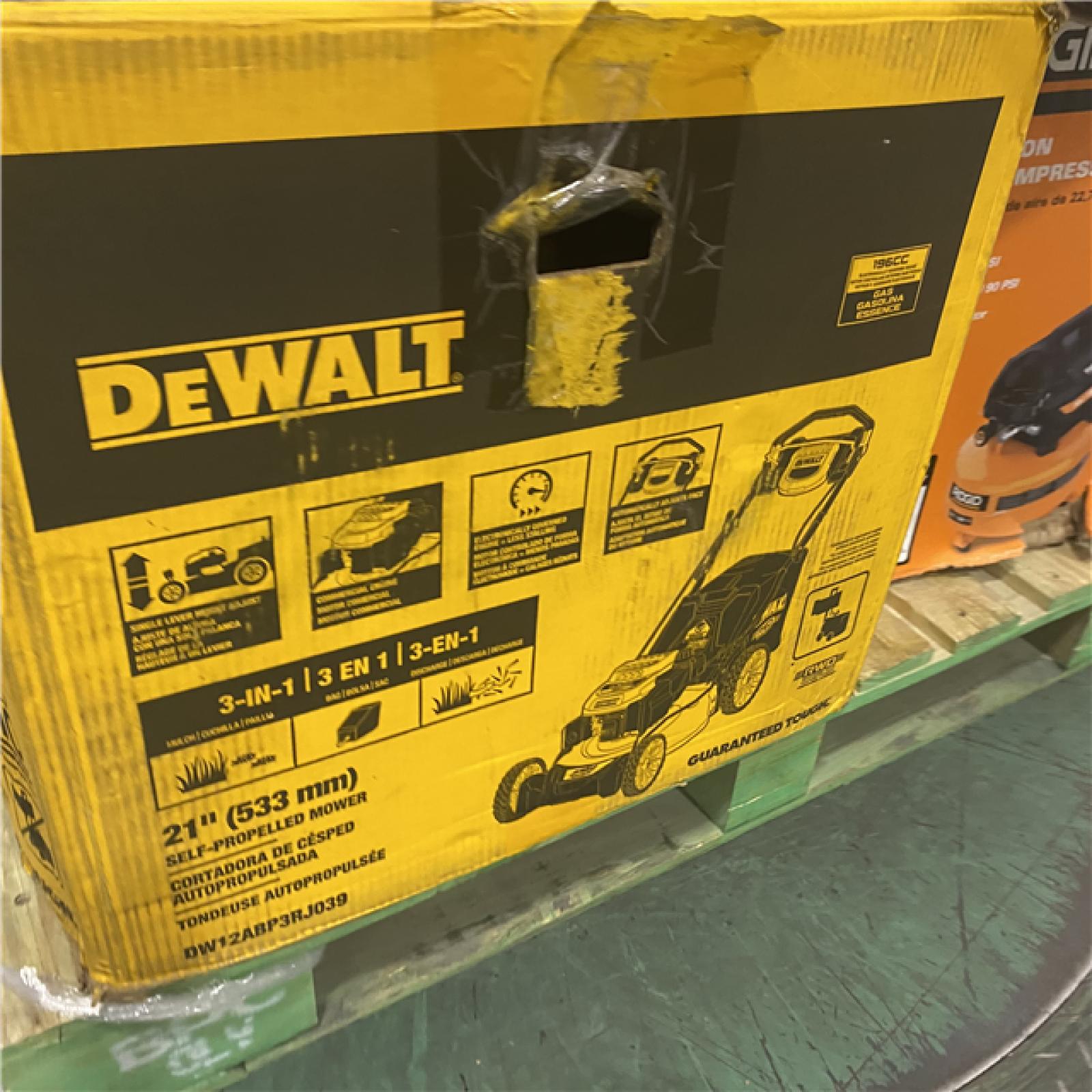 Dallas Location - As-Is Outdoor Power Equipment