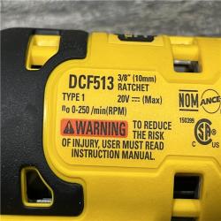 AS-IS DEWALT ATOMIC 20V MAX Cordless 3/8 in. Ratchet (Tool Only)