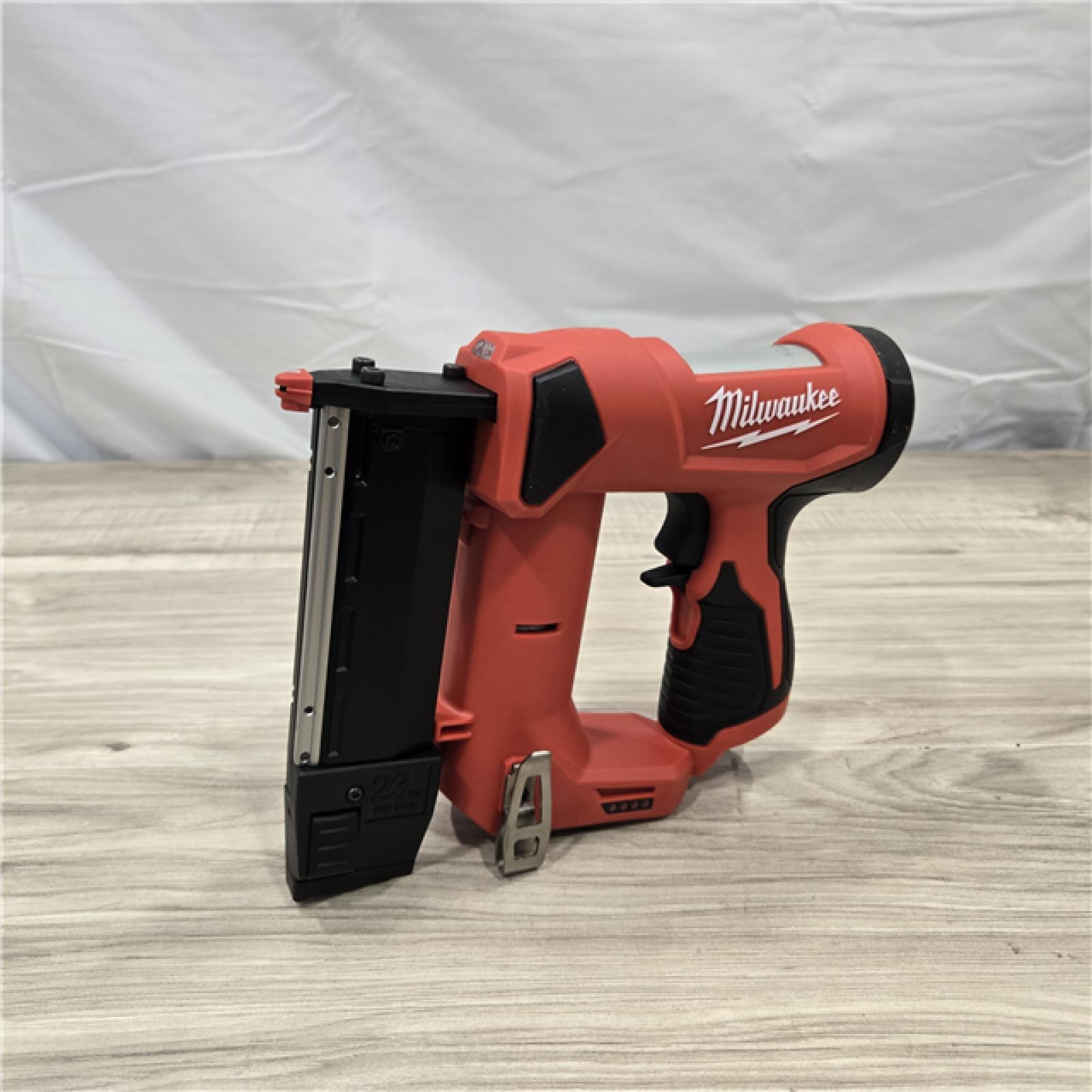 LIKE NEW! - Milwaukee 2540-20 12V 23 Gauge Cordless Pin Nailer (Tool Only)
