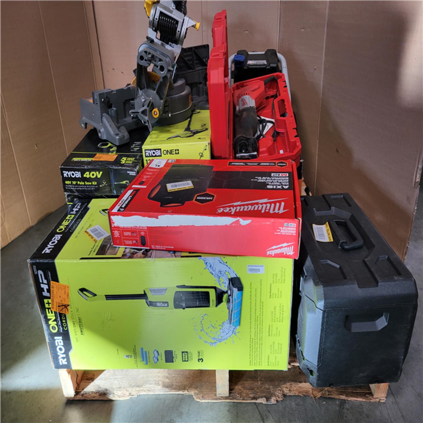 PHOENIX AS-IS TOOL PALLET