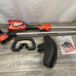 AS-IS Milwaukee Brushless 18V 16in. Cordless Battery Powered String Trimmer (Tool-Only)