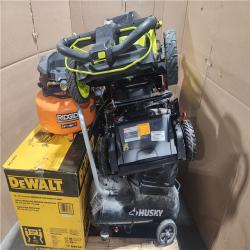 CALIFORNIA AS-IS OUTDOOR POWER EQUIPMENT