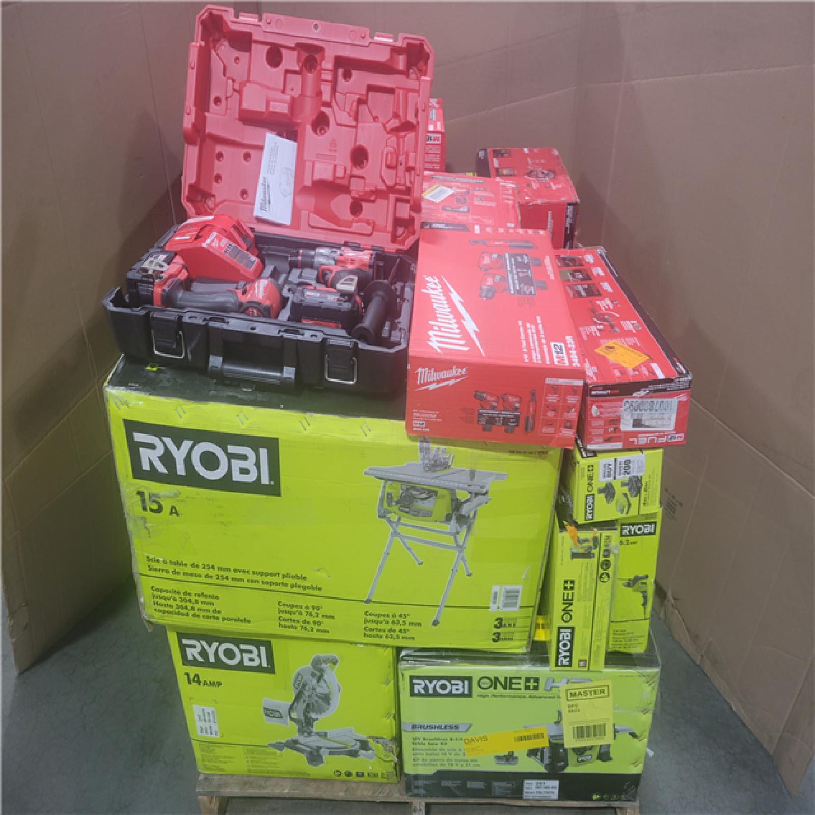 CALIFORNIA AS-IS TOOL PALLET