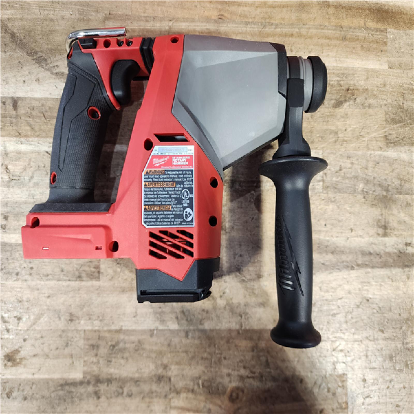 HOUSTON LOCATION - AS-IS Milwaukee FUEL 18V Lithium-Ion Brushless Cordless 5/8 in. SDS-Plus Rotary Hammer (Tool-Only)