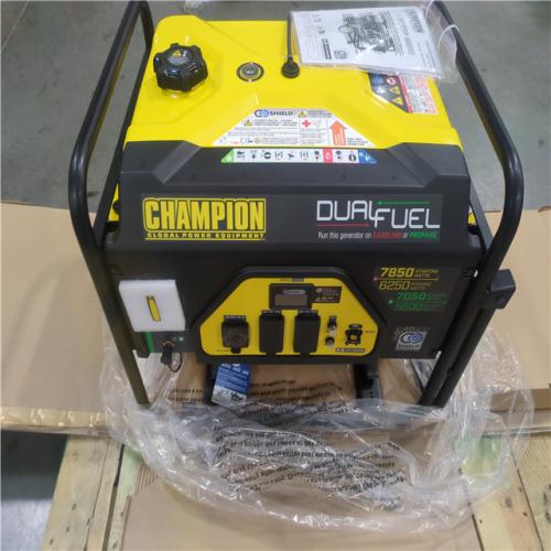 CALIFORNIA AS-IS CHAMPION PORTABLE POWER GENERATOR