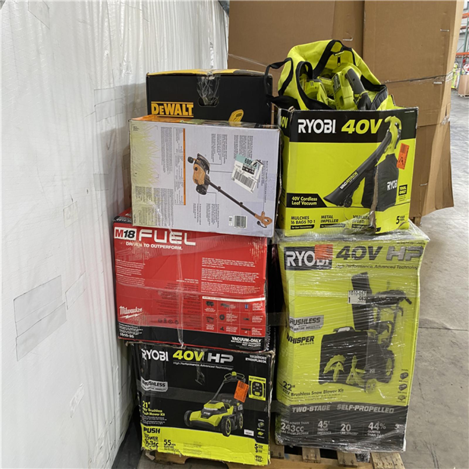 Houston Location AS IS - Tool Pallet