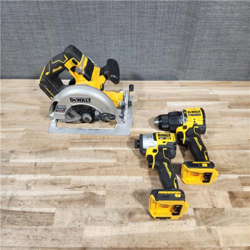 HOUSTON LOCATION - AS-IS DEWALT 3 TOOL COMBO