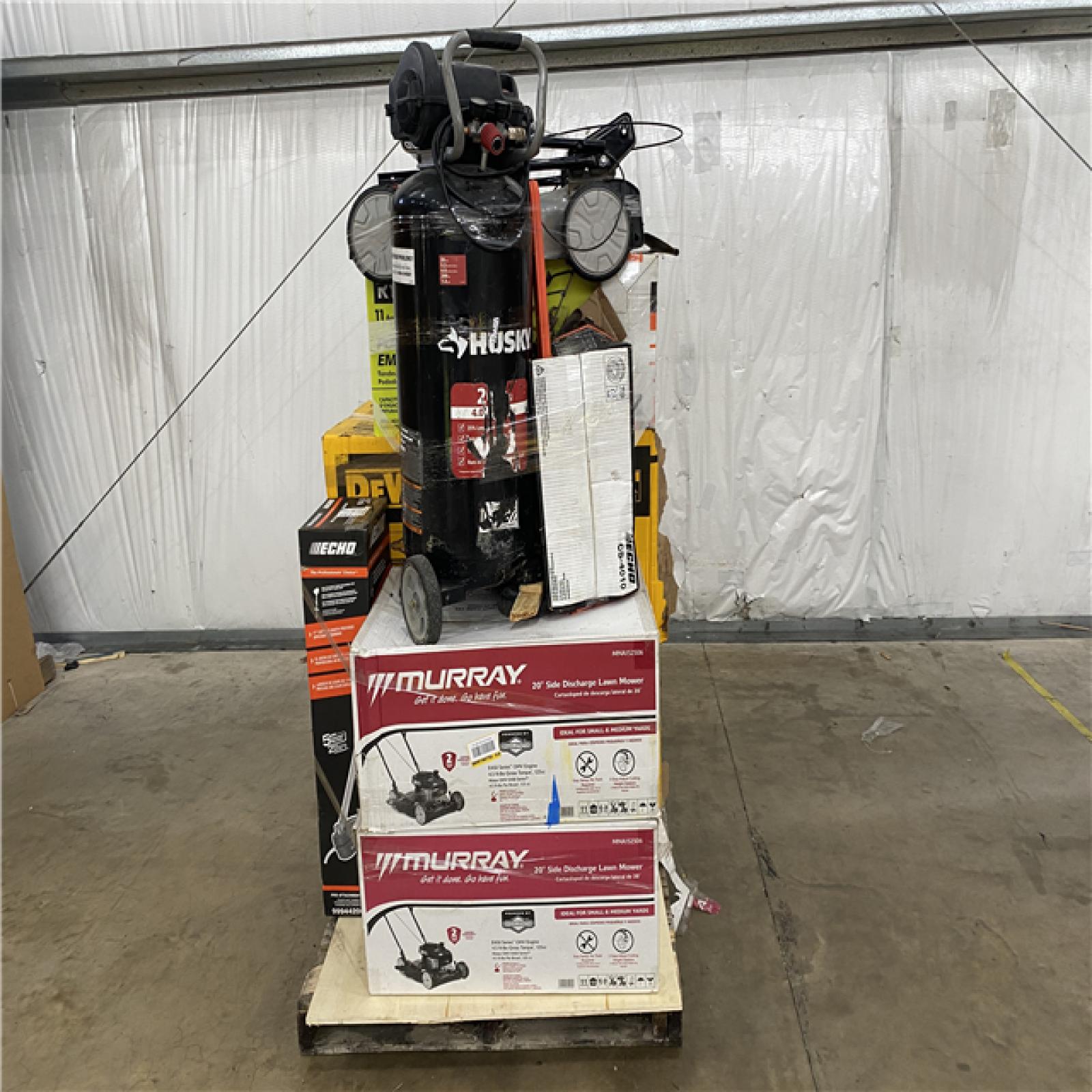 Houston Location - AS-IS Outdoor Power Equipment