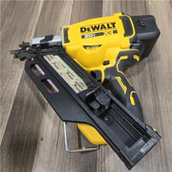 AS-IS  DEWAS-IS20-Volt 30Â° Cordless Framing Nailer (Tool-Only)