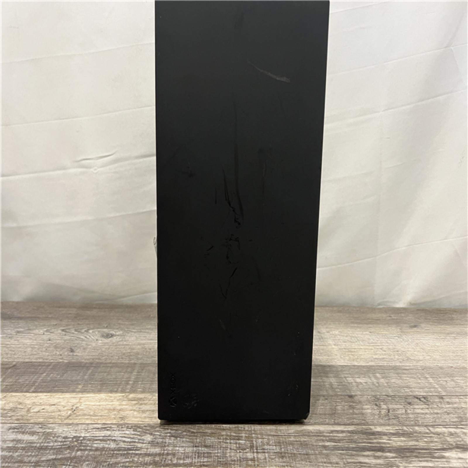 AS-IS Microsoft Xbox Series X 1TB Carbon Black