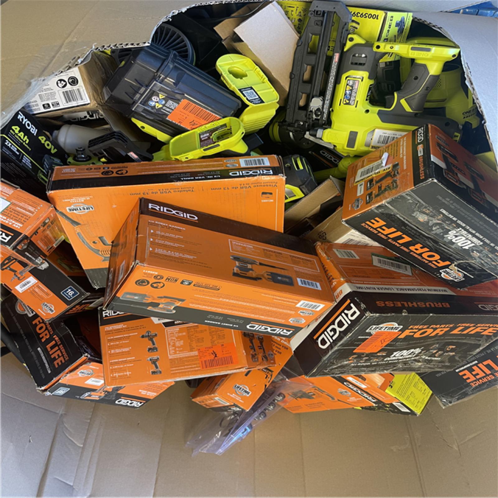 Pittston Location As-Is Power Tools Partial Truckload (14 pallets) 0836-A