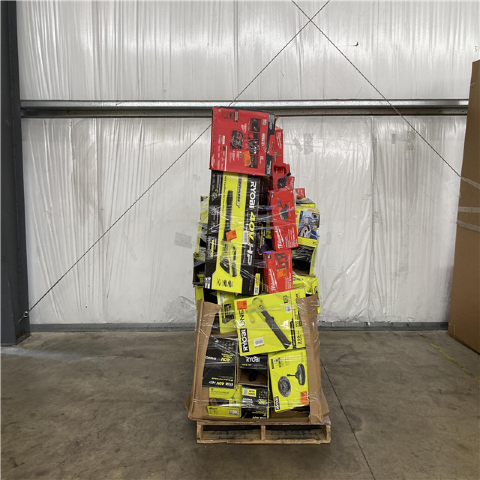 Houston Location AS IS - Tool Pallet