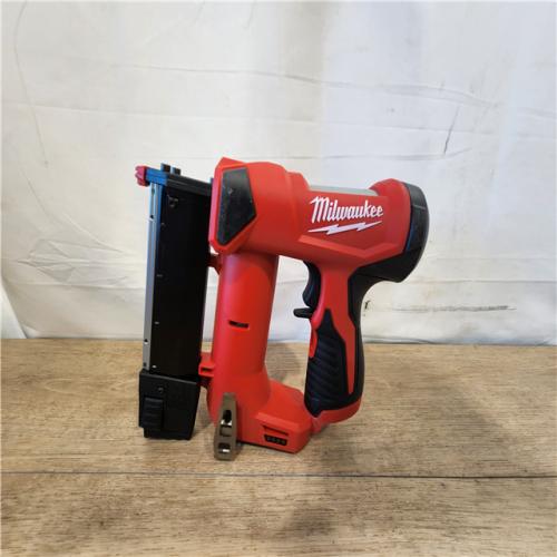AS-IS- MILWAUKEE M12 23 GAUGE PIN NAILER