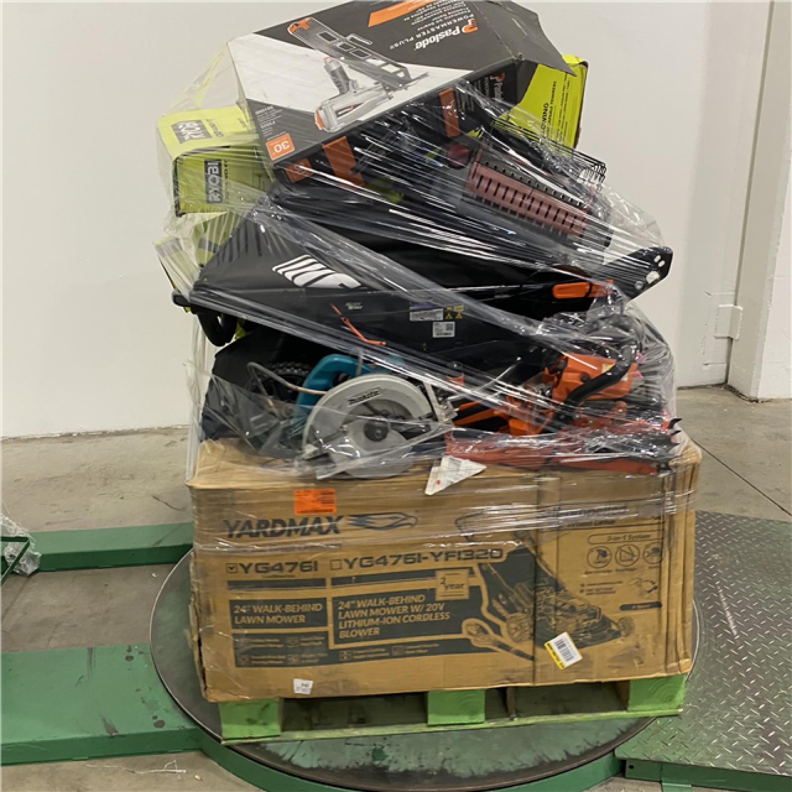 Dallas Location - As-Is Outdoor Power Equipment