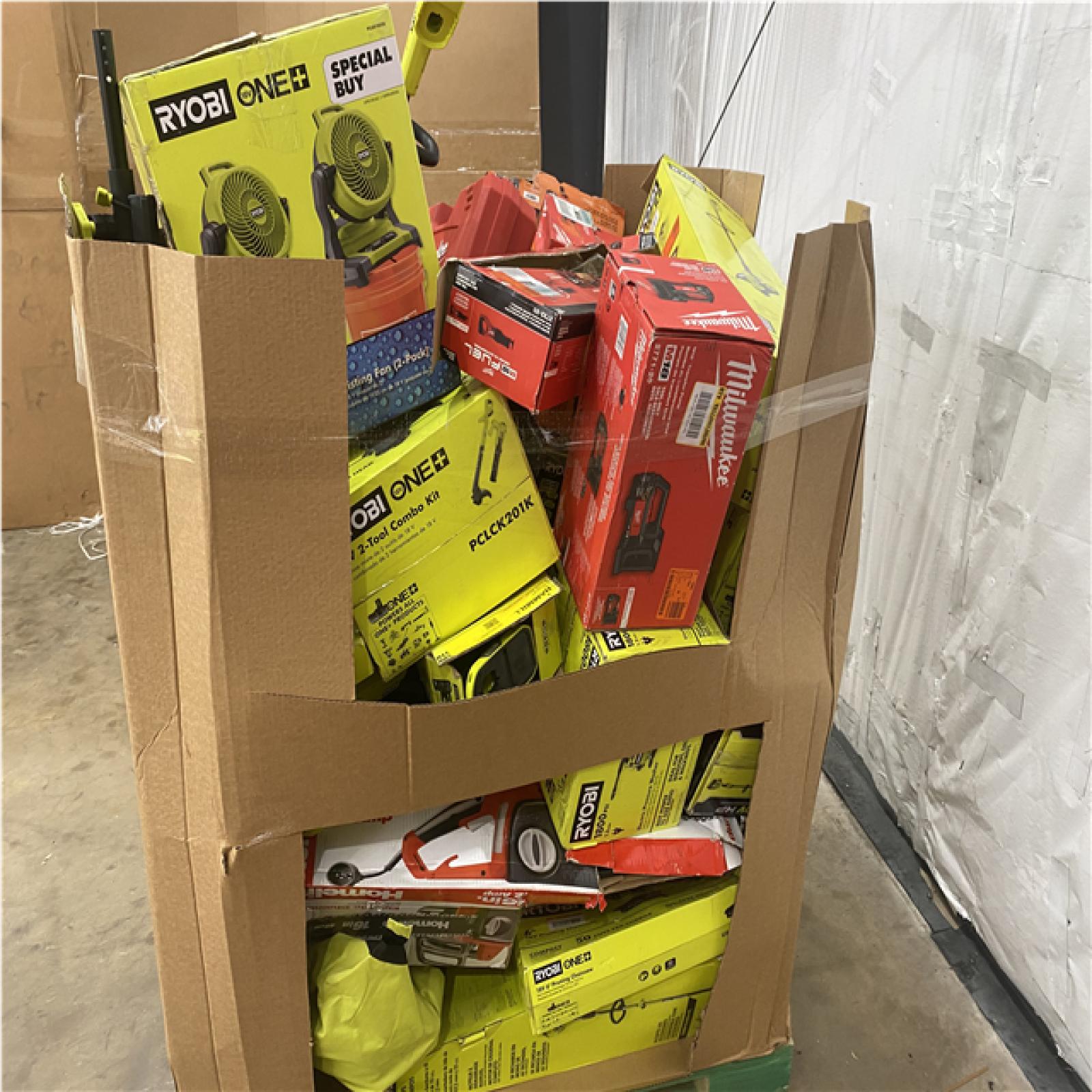Houston Location - AS-IS Tool Pallet
