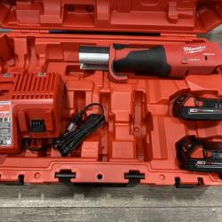 AS-IS Milwaukee 18-Volt Lithium-Ion Brushless Cordless FORCE LOGIC Press Tool (Tool-Only)