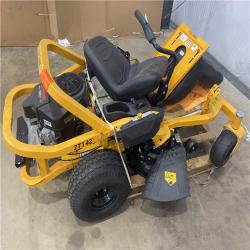 Houston Location - AS-IS Outdoor Power Equipment CUB CADET ZT1 42 INCH SIT DOWN MOWER