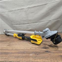 AS-IS DeWalt 20V MAX 14 in. Brushless Cordless Foldable String Trimmer Kit