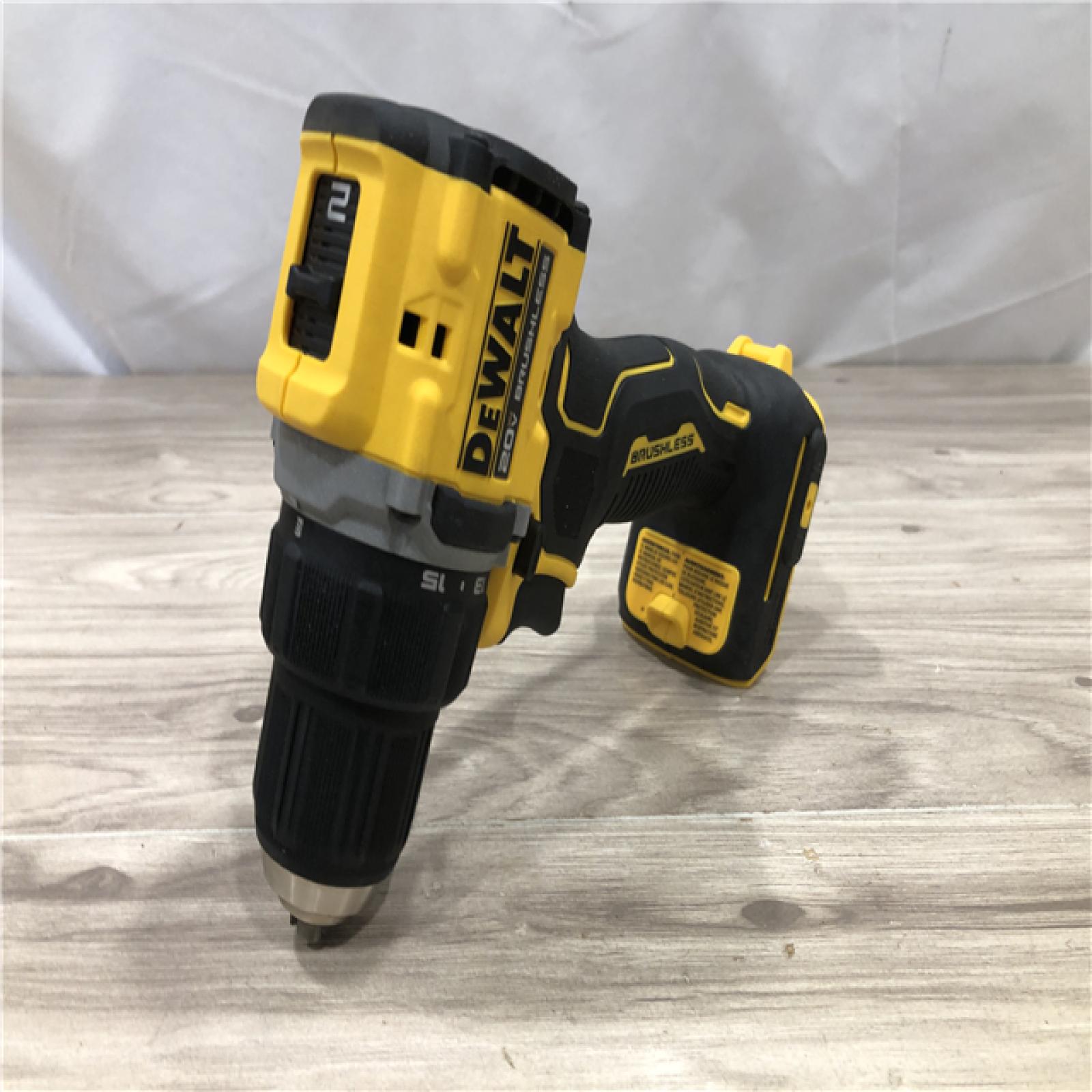 AS-IS DEWALT Atomic 20V Lithium-Ion Cordless Compact 1/2 in. Drill/Driver Kit