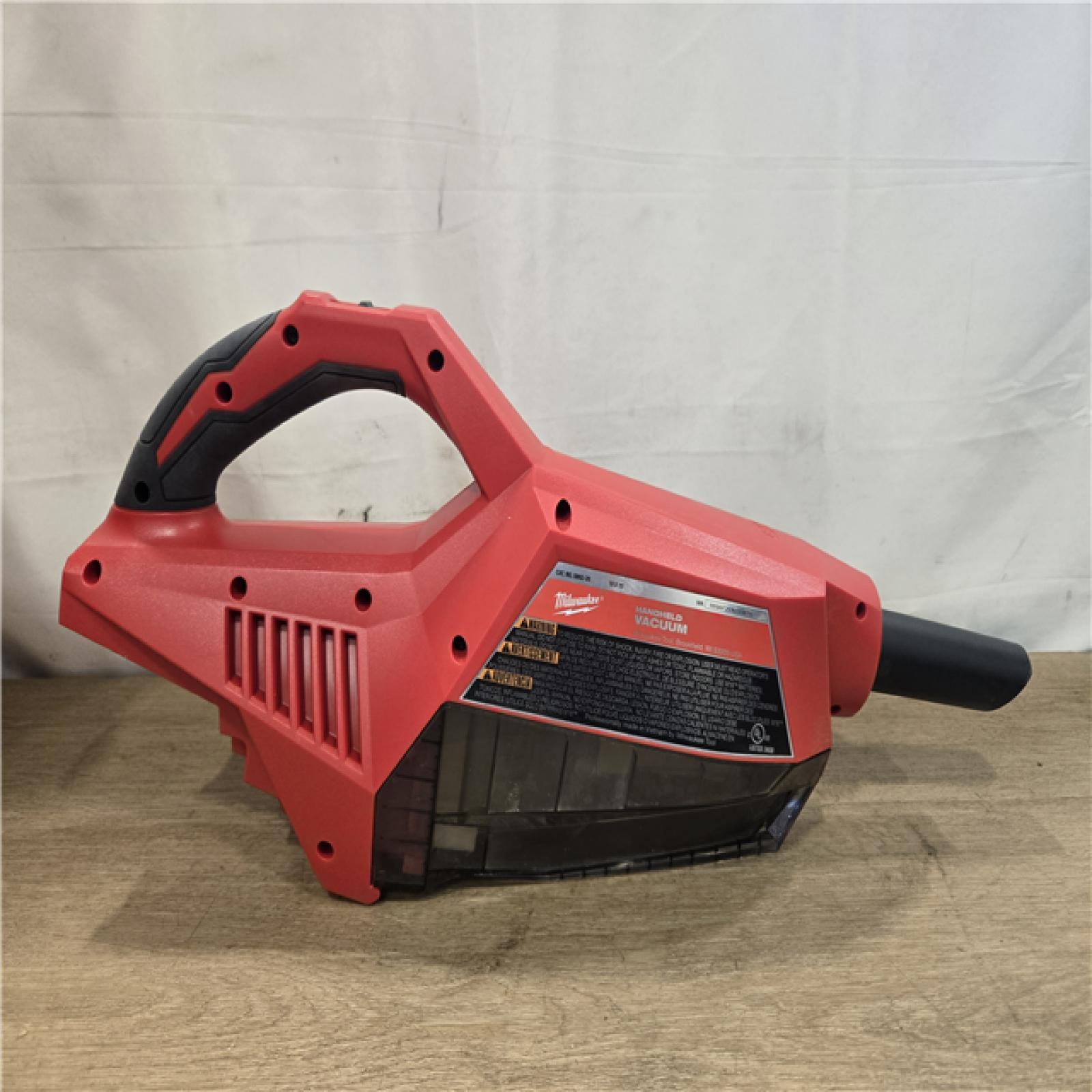 AS-IS Milwaukee 18V Bagless Cordless HEPA Handheld Vacuum (Vacuum Only)