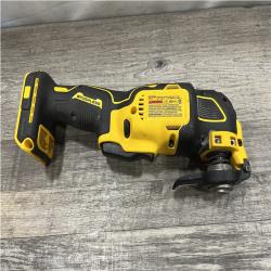 AS-IS DEWALT ATOMIC 20V MAX Cordless Brushless Oscillating Multi Tool Kit