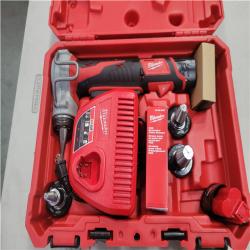 CALIFORNIA AS-IS MILWAUKEE M12 PEX EXPANDER KIT