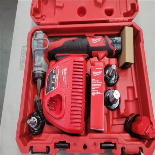 CALIFORNIA AS-IS MILWAUKEE M12 PEX EXPANDER KIT
