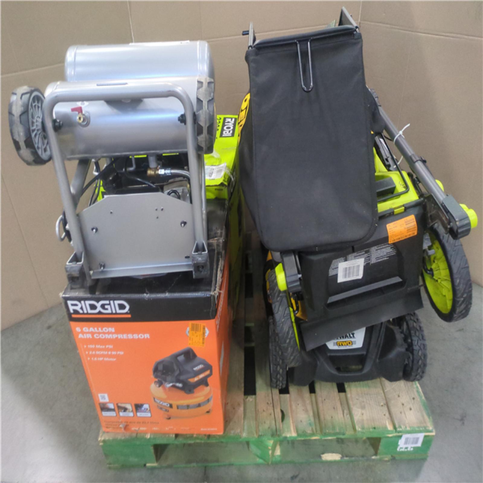 CALIFORNIA AS-IS OUTDOOR POWER EQUIPMENT