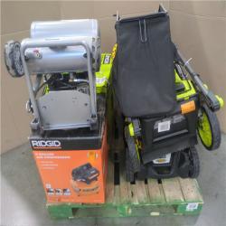 CALIFORNIA AS-IS OUTDOOR POWER EQUIPMENT