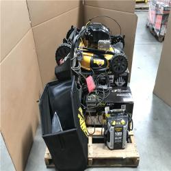 CALIFORNIA AS-IS OUTDOOR POWER EQUIPMENT