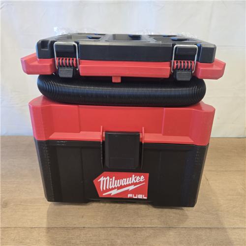AS-IS Milwaukee FUEL PACKOUT 18V Cordless 2.5 Gal. Wet/Dry Vacuum (Vacuum-Only)