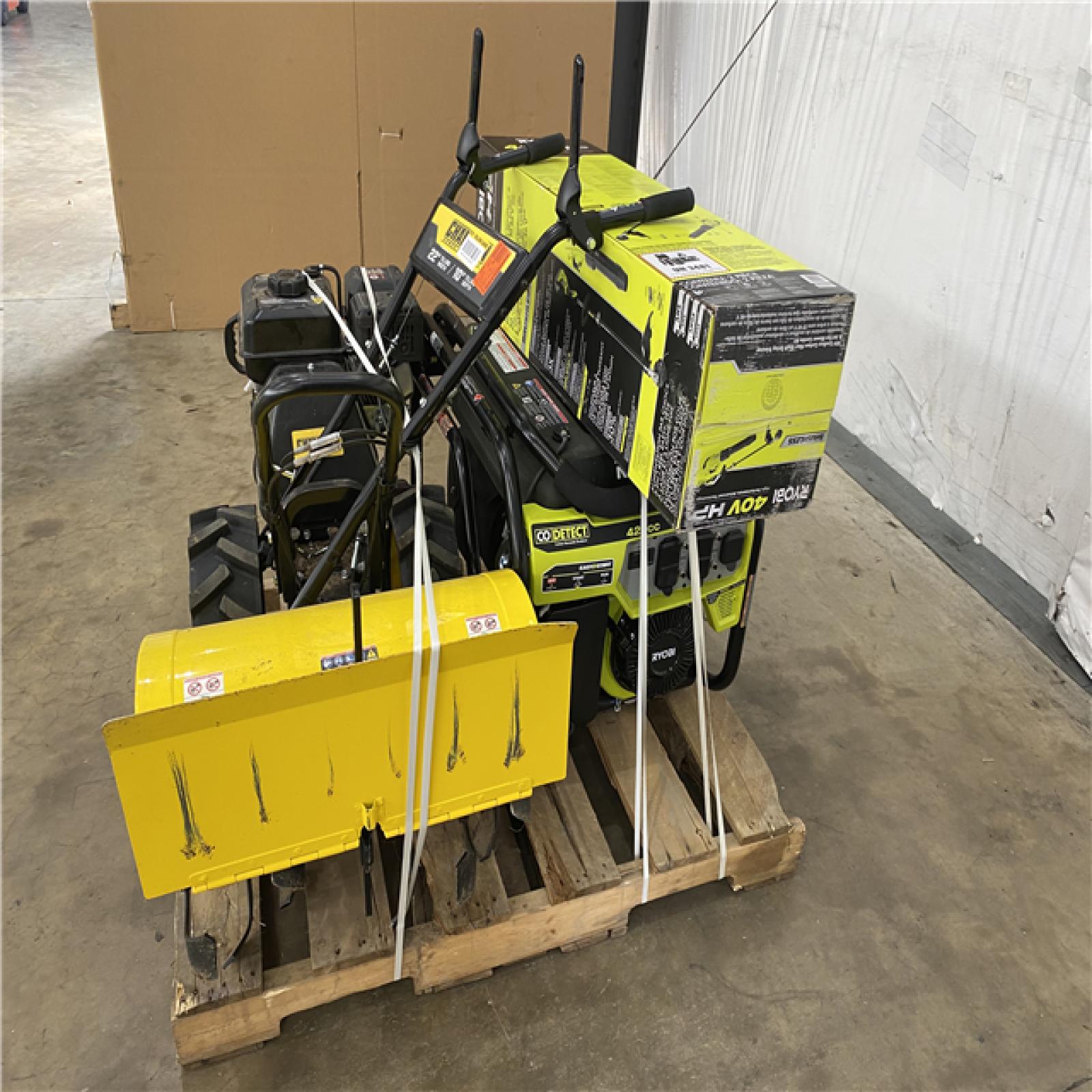 Houston Location - AS-IS Outdoor Power Equipment