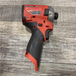 AS-IS Milwaukee FUEL SURGE 12V Lithium-Ion Brushless Cordless 1/4 in. Hex Impact Driver Compact Kit